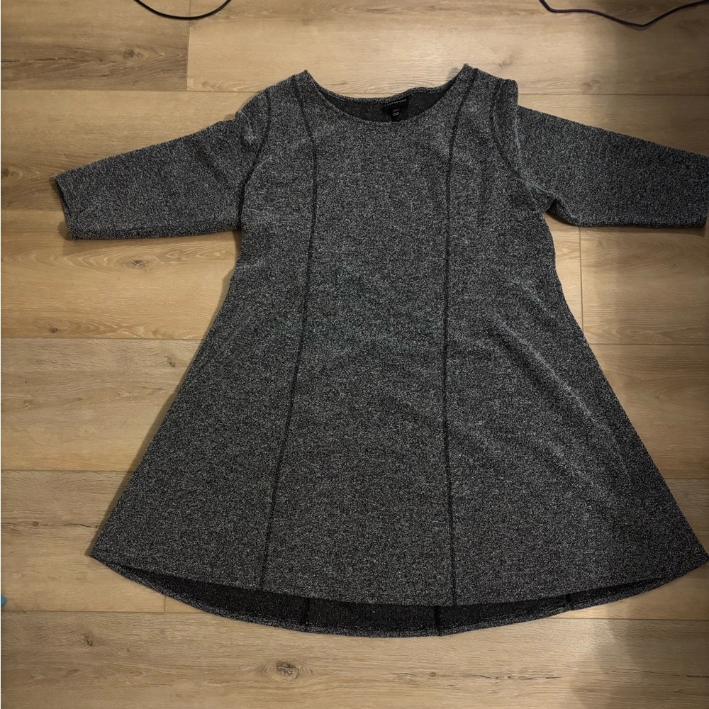 Lane Bryant Charcoal dress